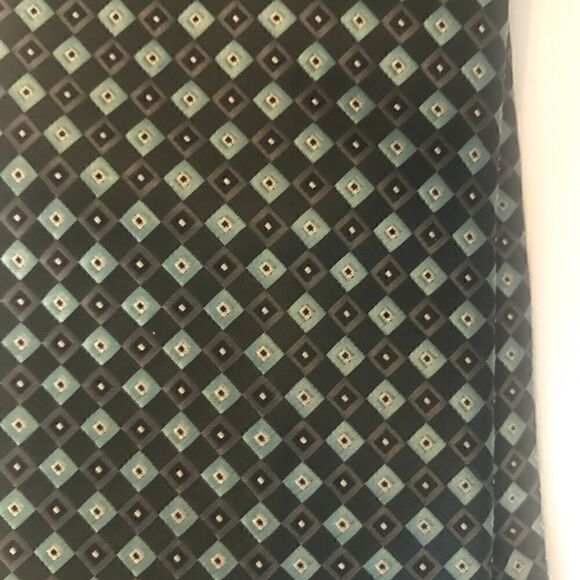 Alexander Julian Gray/Blue Silk Tie - Picture 5 of 5